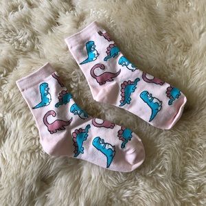 🦕 🦖 Dinosaur Socks